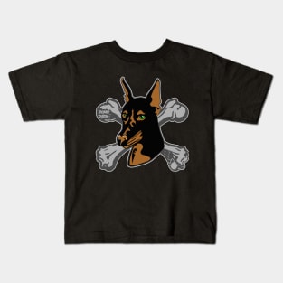 Doberman Kids T-Shirt